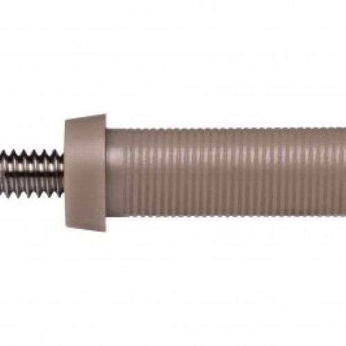 PILAR PROVISIONAL PEEK ANTIRROTACIONAL CON TORNILLO PARA HEX