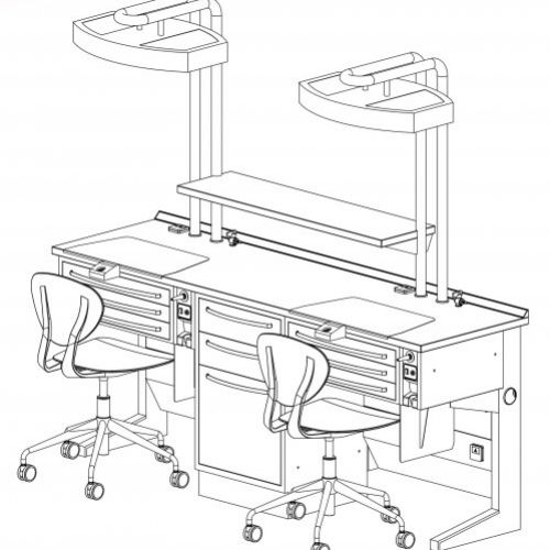 MUEBLE BANCO LABORATORIO