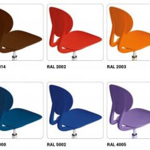 colores sillas