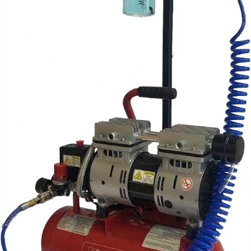EQUIPO NEBULIZADOR SIL TROLLEY