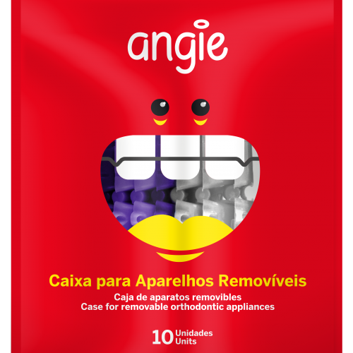 1607220450 ANGIE CAIXA PARA APARELHOS REMOVIVEIS   Embalagem