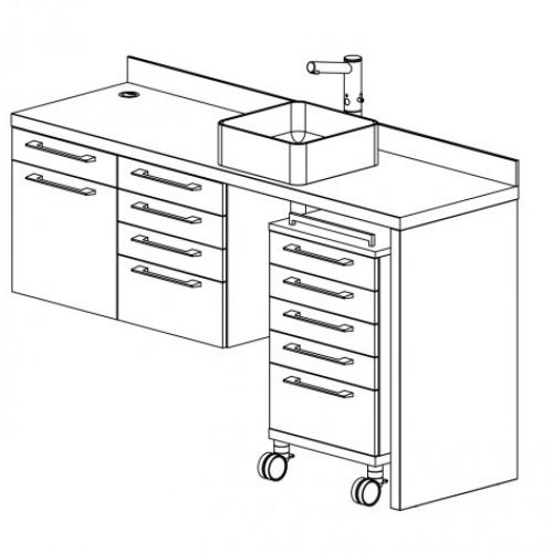 MUEBLE DECUS FENIX