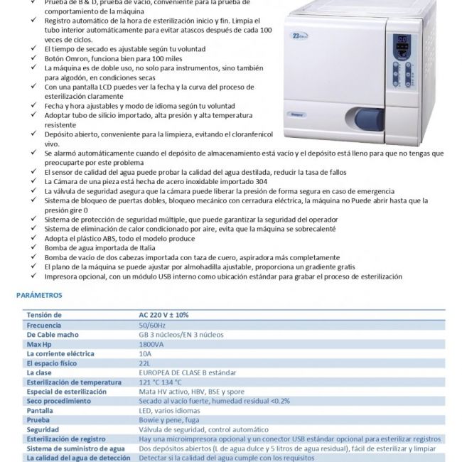 AUTOCLAVE EUROCOMPRESS