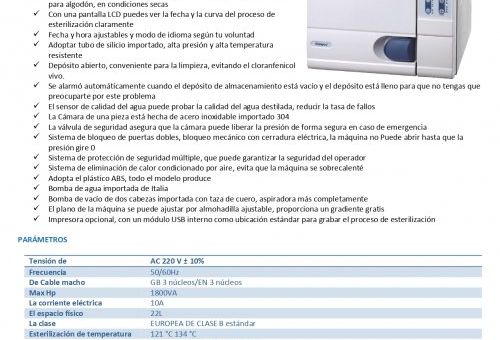 AUTOCLAVE EUROCOMPRESS