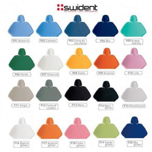 GUIA DE COLORES SWIDENT