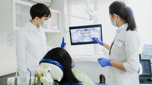 Mobiliario para clínica dental