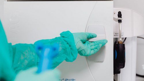 Esterilización por autoclave