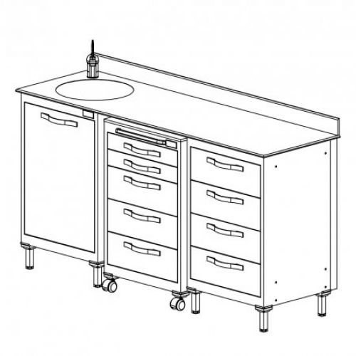 MUEBLE FOCUS FENIX