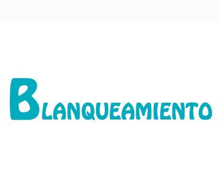 BLANQUEAMIENTO