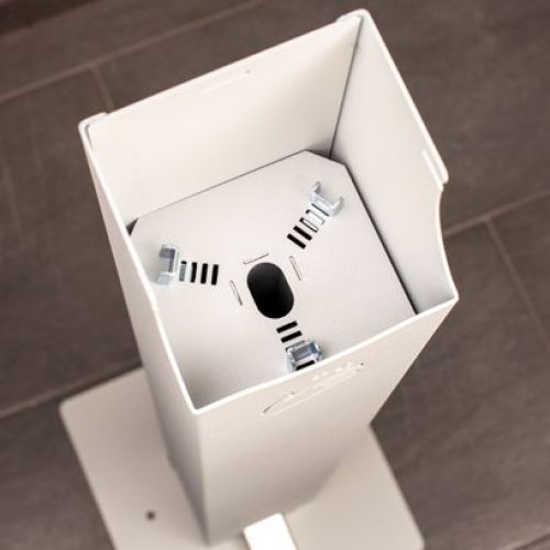 DISPENSADOR DE GEL HIDROALCOHÓLICO