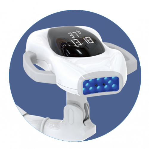 Lampara Blanqueamiento KY M228 LED