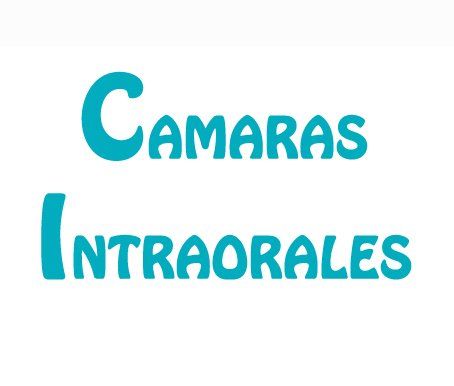 CAMARAS INTRAORALES