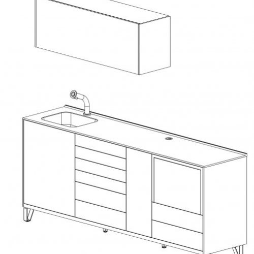 MUEBLE DECUS CORIAN