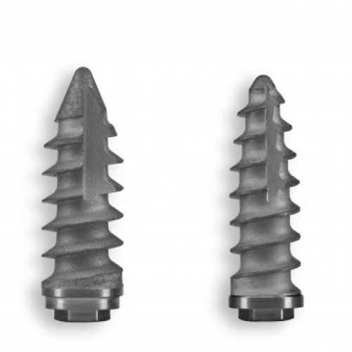 IMPLANTE DE TITANIO DVE CON CONEXIÓN HEXAGONAL EXTERNA