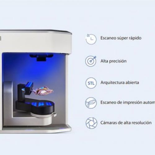 ESCANER 3D MEDIT IDENTICA T500
