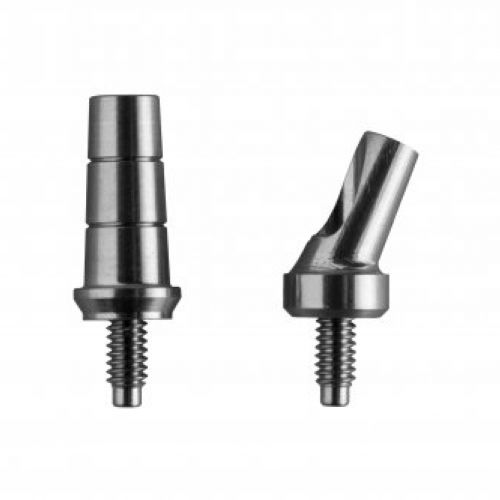 PILARES DE TITANIO PARA CONEXIÓN HEXAGONAL EXTERNA (IMPLANTES DVE, DVC)