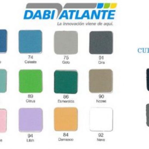 GUIA DE COLORES DABI ATLANTE