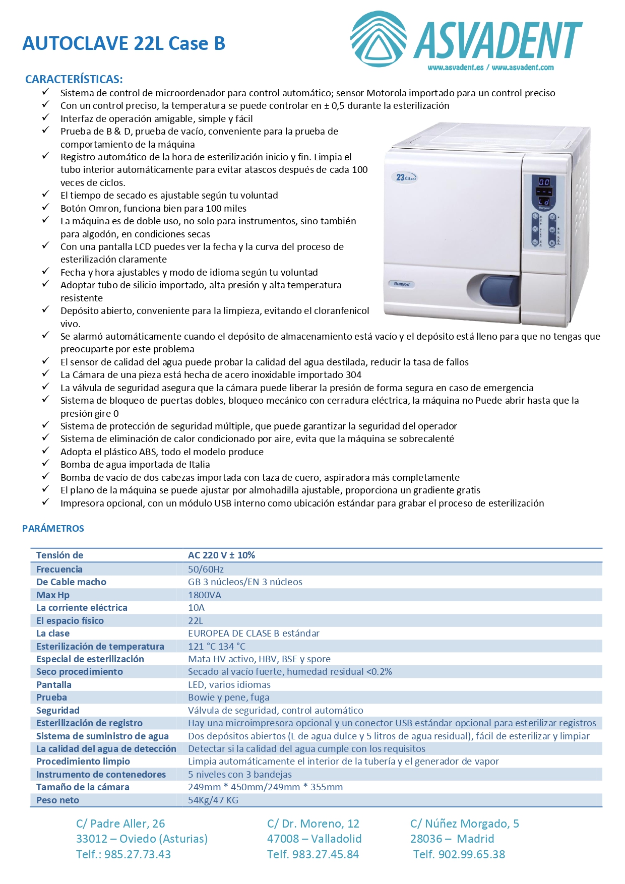 AUTOCLAVE EUROCOMPRESS